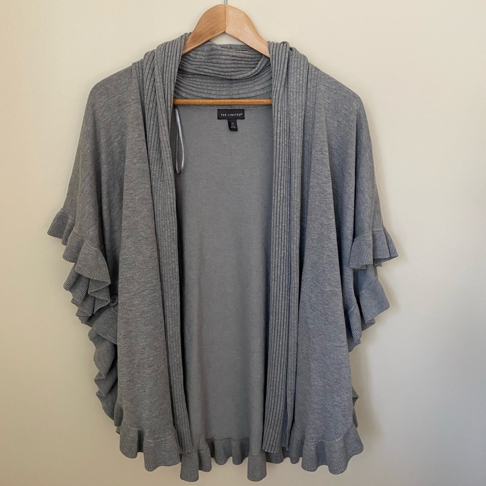 The Limited - grey cardigan